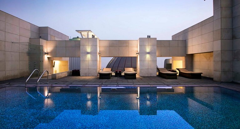 Swimming Pool at IIDL Suites New Delhi