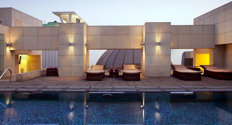 IIDL Suites New Delhi Swimming Pool